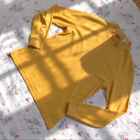 2/$20 St. John’s Bay Mock Neck Long Sleeve T-Shirt - Picture 13 of 15